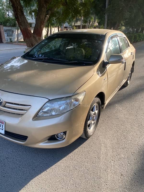 Toyota Corolla GLI 2010 8