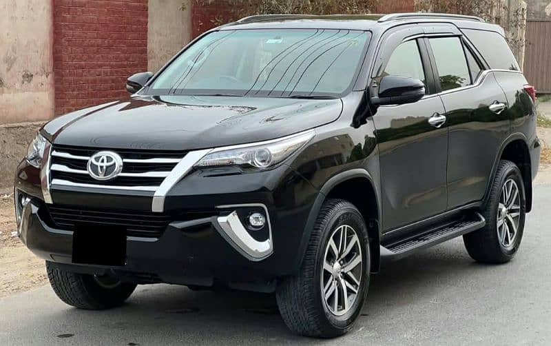 Toyota Fortuner 2018 2