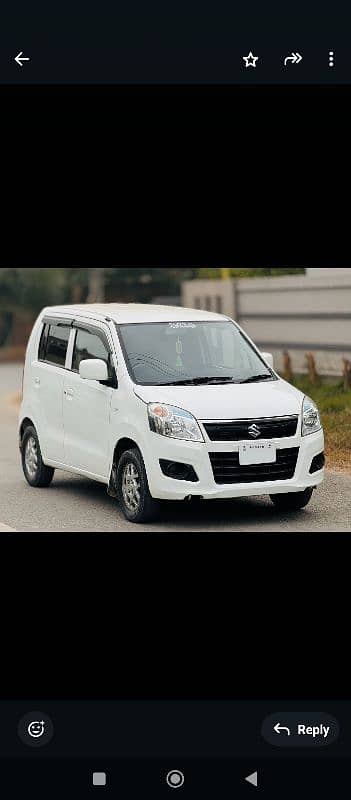 Suzuki Wagon R 2019 1