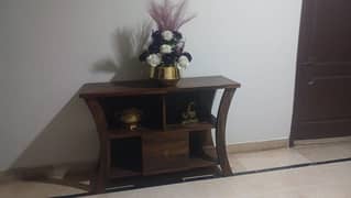 Wooden Console