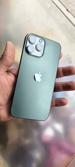 iphone 13pro max green 128gb jv 84 batery health