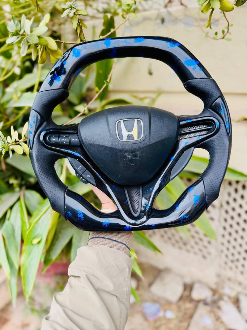 Honda reborn sports steering wheel 0