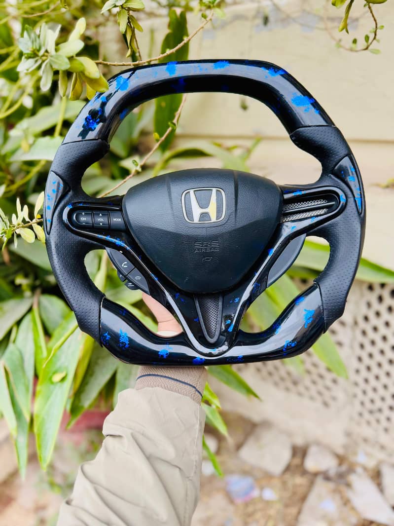 Honda reborn sports steering wheel 1