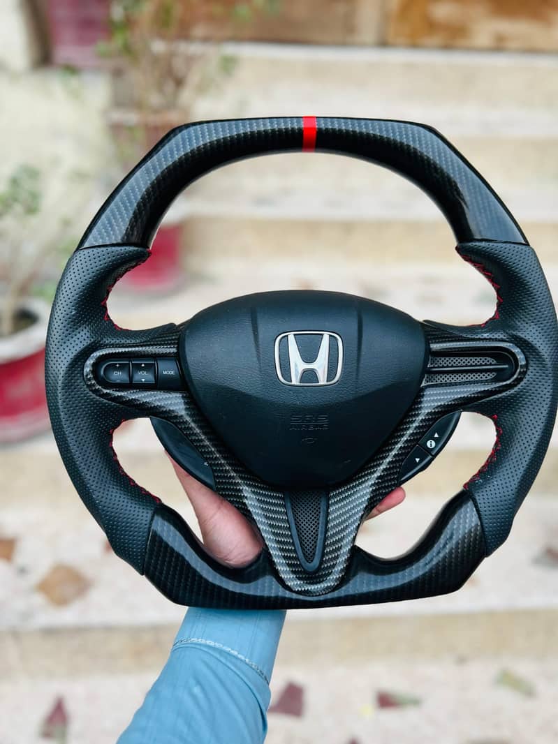 Honda reborn sports steering wheel 2