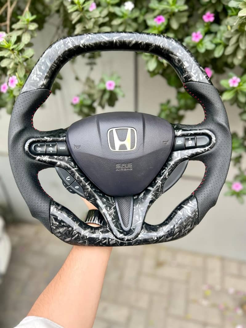 Honda reborn sports steering wheel 5