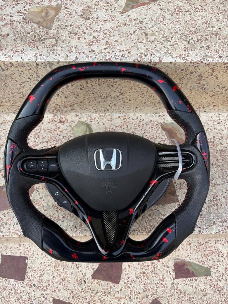 Honda reborn sports steering wheel 6