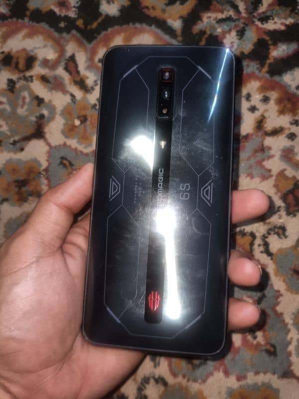 red magic 6s pro gaming phone 90fps Snapdragon 888 Plus official pta 0