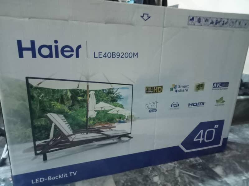 Haier Model 2021 1