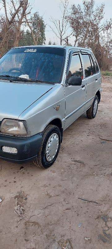 Suzuki Mehran VXR 2002 1