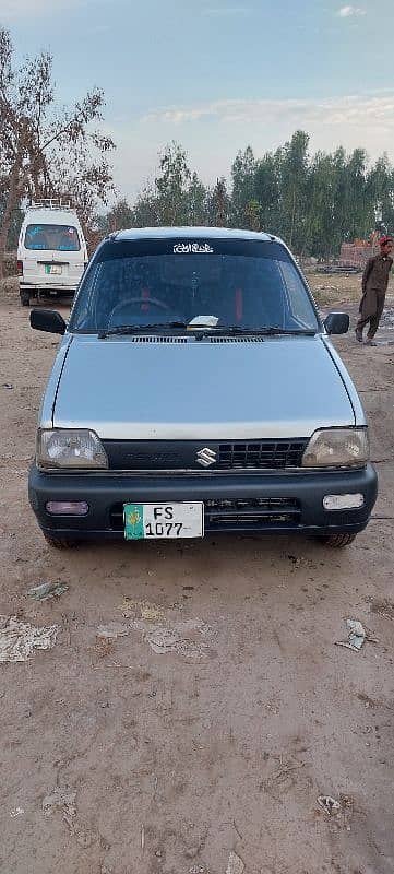 Suzuki Mehran VXR 2002 2