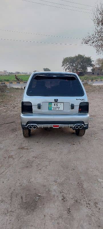 Suzuki Mehran VXR 2002 3