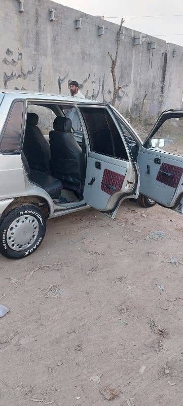 Suzuki Mehran VXR 2002 6