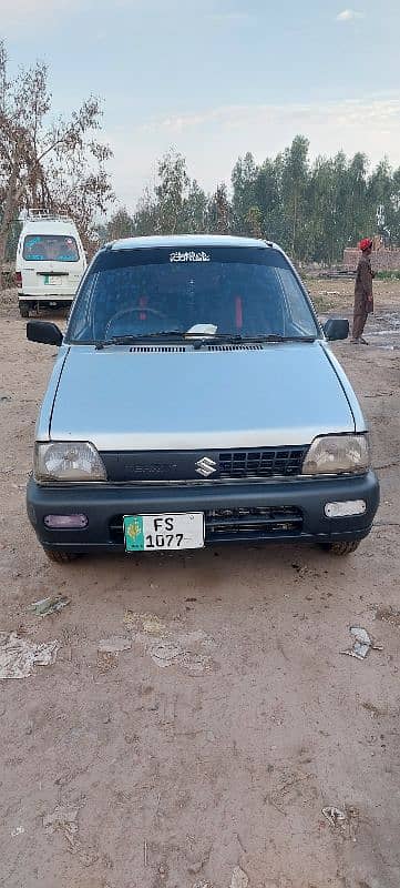 Suzuki Mehran VXR 2002 9