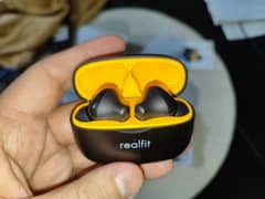 realfit f3 earbuds/airpods new