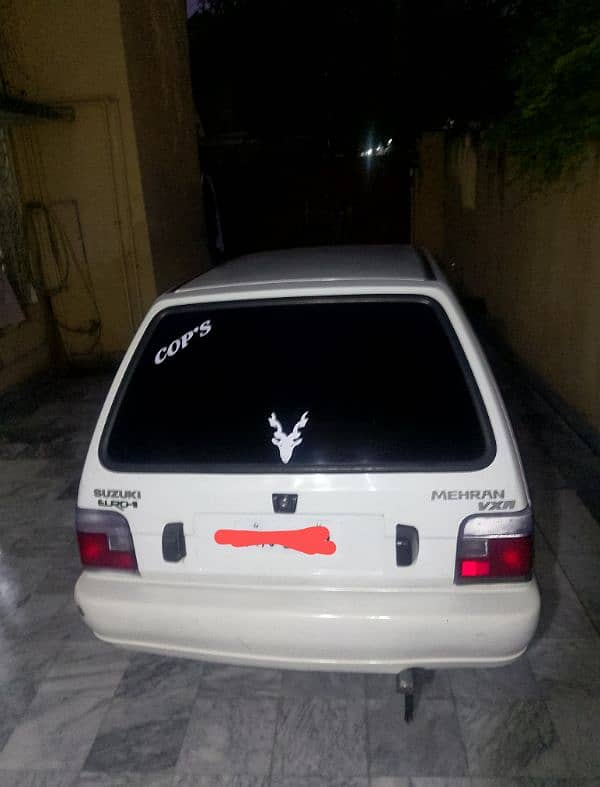 Suzuki Mehran VX 2011 15