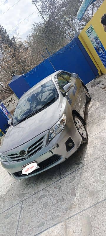 Toyota Corolla Altis 2011 0