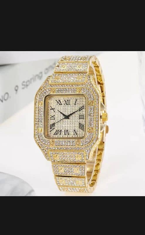 golden bright watch 0