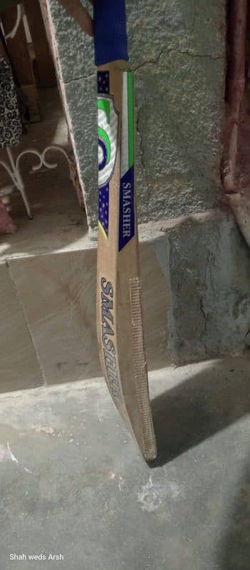 SMASHER BAT (UK WOODEN ORIGINAL) 2