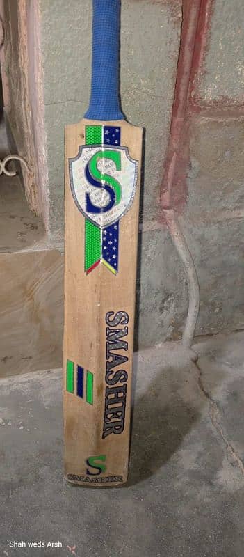 SMASHER BAT (UK WOODEN ORIGINAL) 3