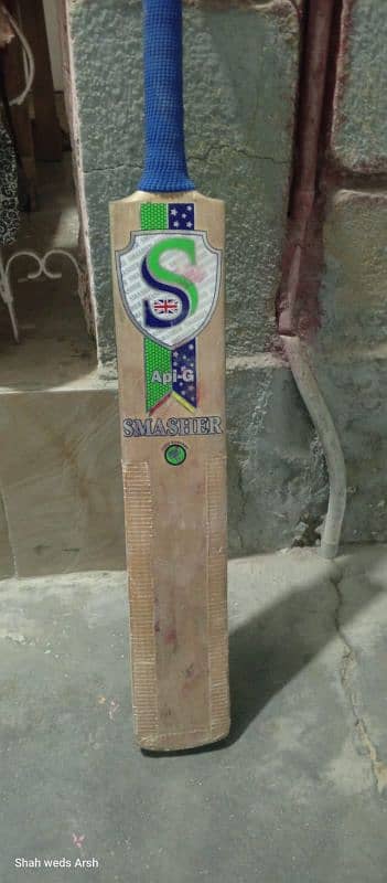 SMASHER BAT (UK WOODEN ORIGINAL) 4