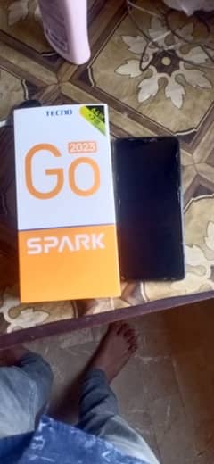 Tecno spark go 2023 all ok condition