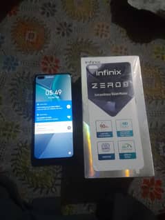 Infinix zero 8 ram8rom128