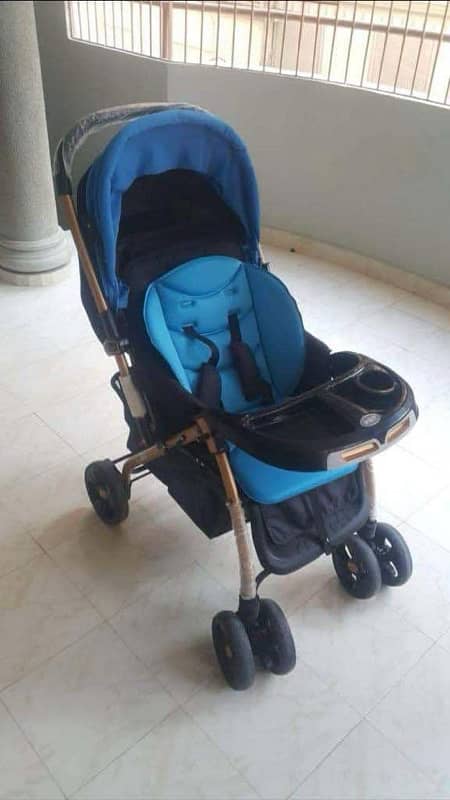 almost new stroller 2