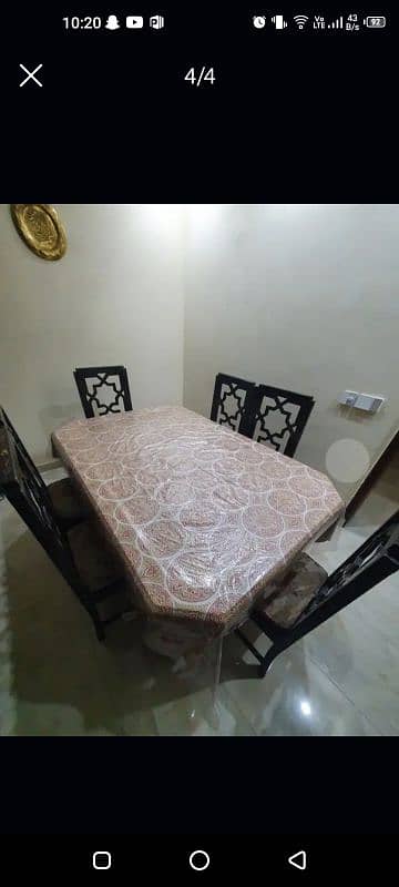 wooden dining table 2