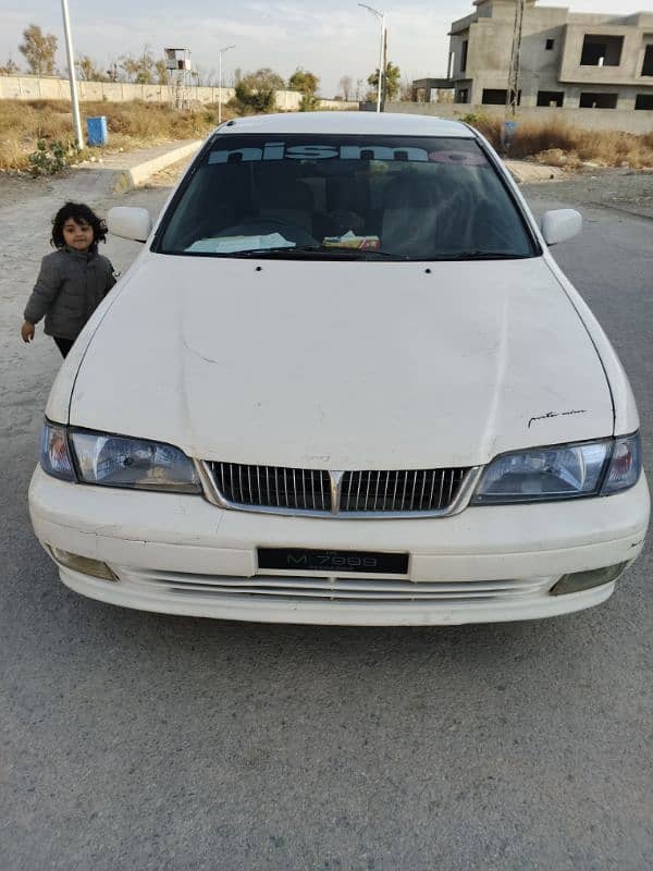 Nissan Sunny 2000 A. C, CNG 0