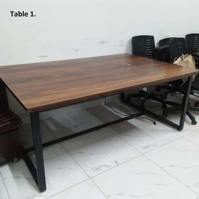 Executive Office Tables 2