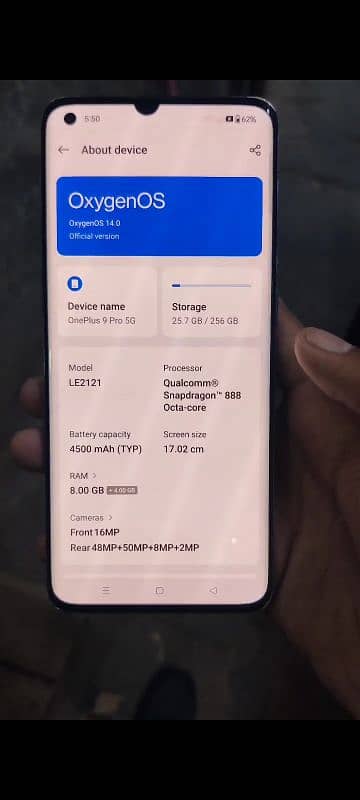 one plus 9 pro (12/256 dual sim) 1