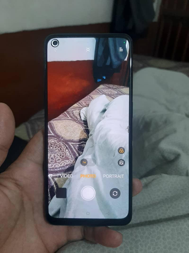 OPPO f21 pro 8_128  with box and orignal charger exchange possible 5