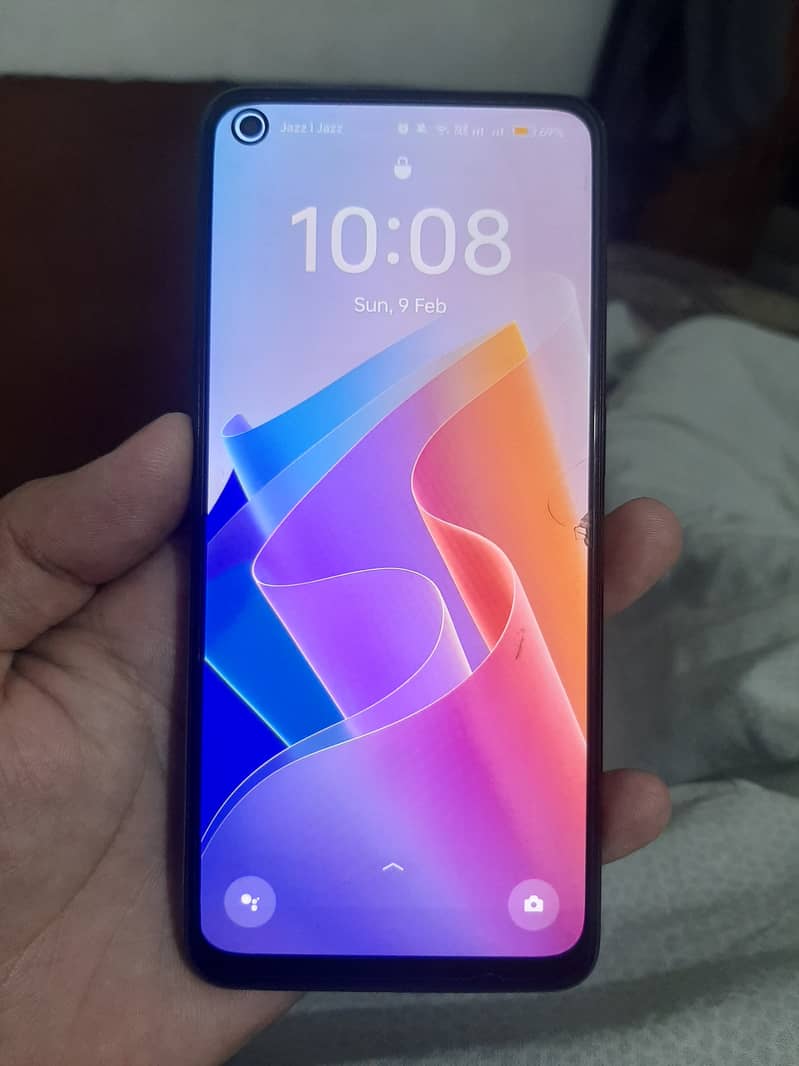 OPPO f21 pro 8_128  with box and orignal charger exchange possible 7