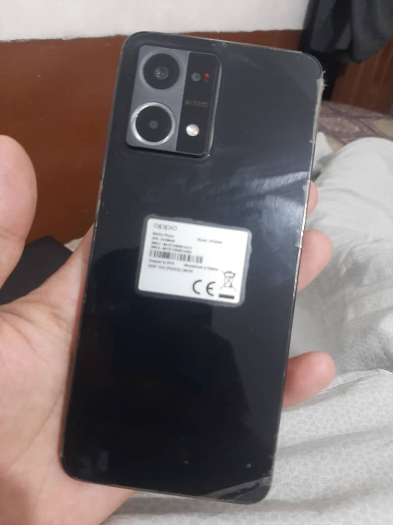 OPPO f21 pro 8_128  with box and orignal charger exchange possible 9