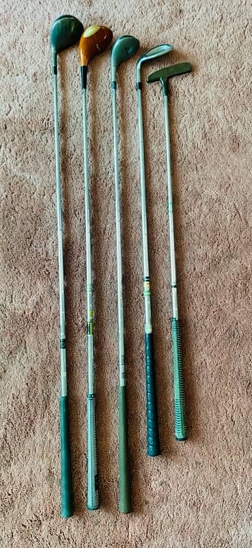 Lynk Lamkin USA left hand Golf Club with bag 1