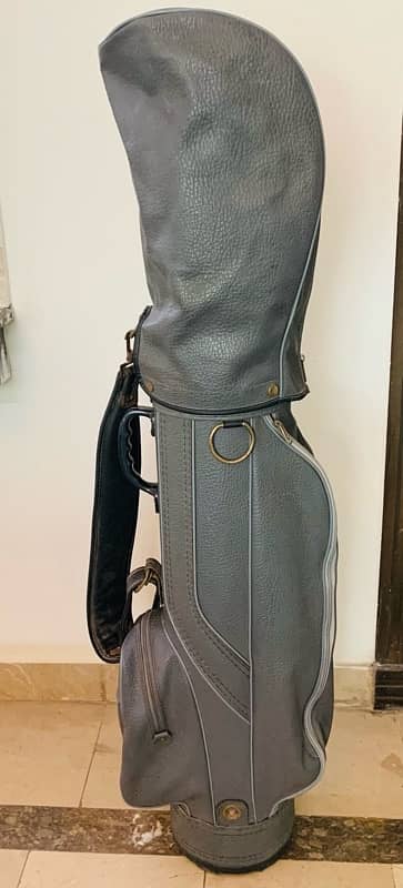 Lynk Lamkin USA left hand Golf Club with bag 8