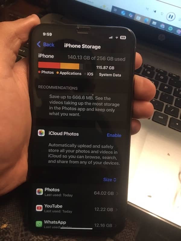 IPhone 11 Pro Max PTA approved 256 gb 87 7