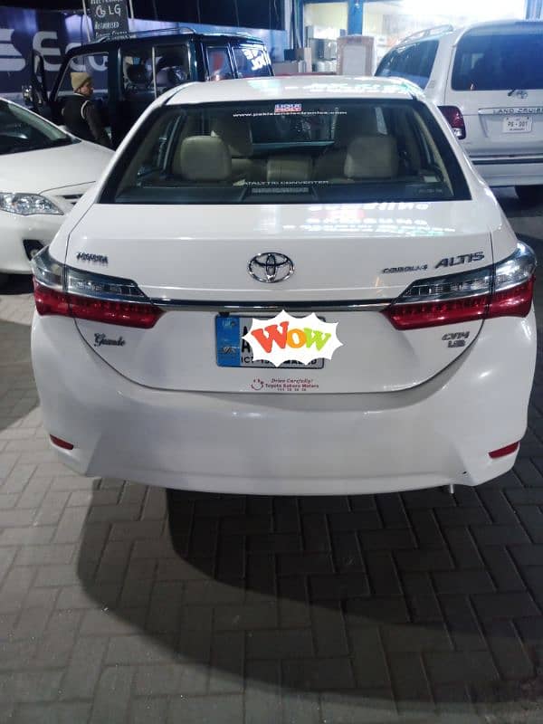 Toyota Altis Grande 2020 1