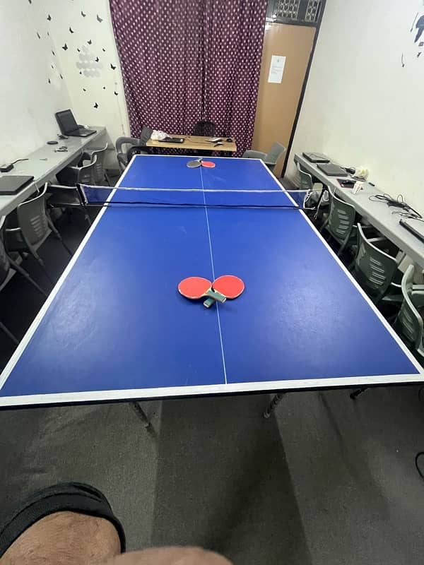 Table Tennis with 4 Rackets 3