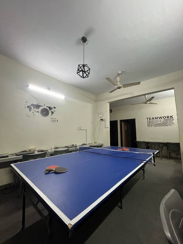 Table Tennis with 4 Rackets 5