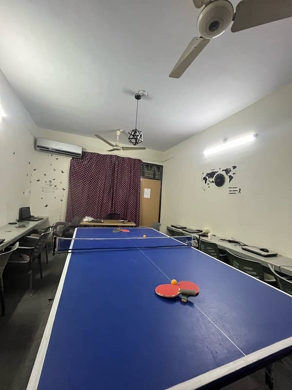 Table Tennis with 4 Rackets 7