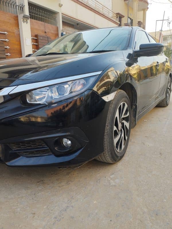 Honda Civic VTi Oriel Prosmatec 2018 2