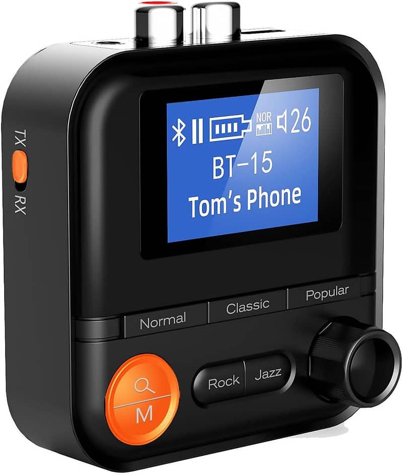 Docooler ZF-169 Transmitter and Receiver BT 5.0 Wireless Audio Adapte 1