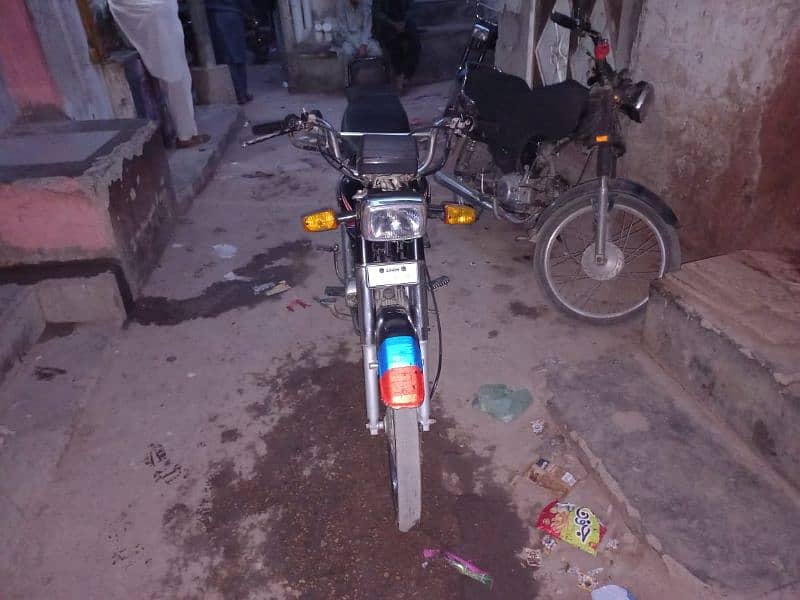 Honda 70cc 4