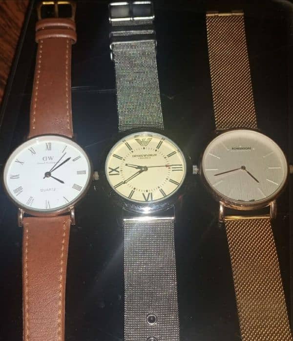 Mens Watches (URGENT SALE) 0