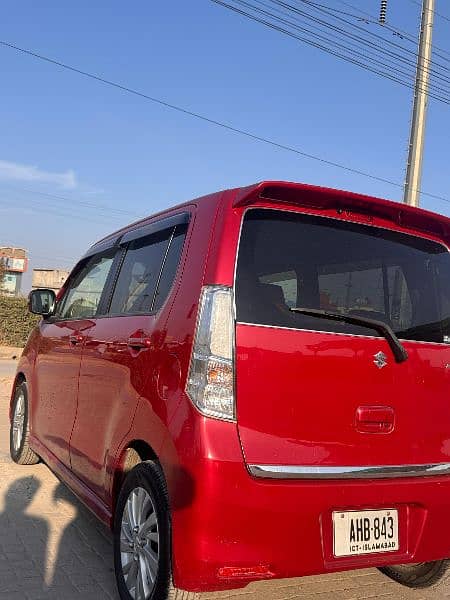 Suzuki Wagon R Stingray 2015 (18 Register) 2