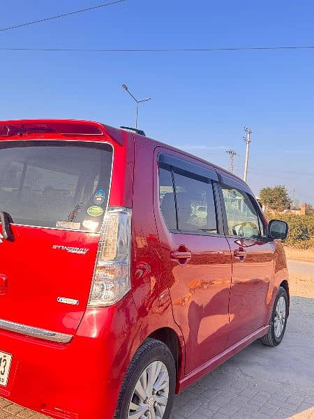 Suzuki Wagon R Stingray 2015 (18 Register) 3