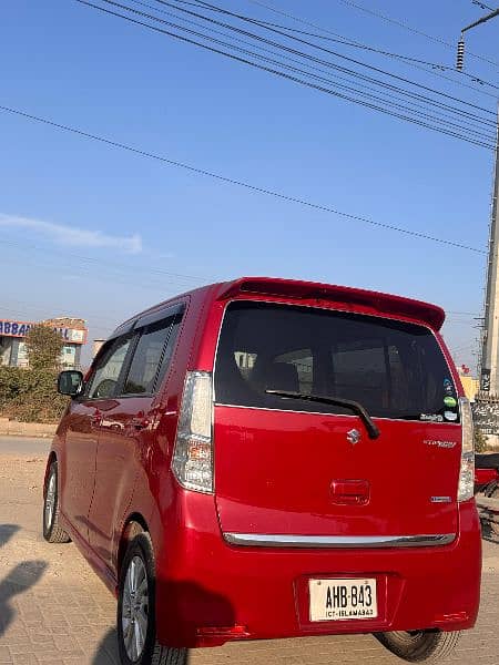 Suzuki Wagon R Stingray 2015 (18 Register) 4