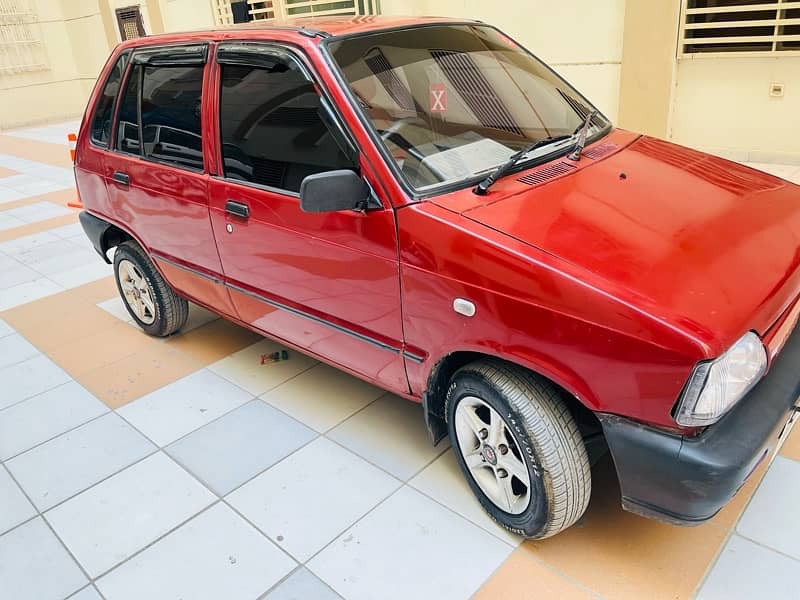 Suzuki Mehran VX 1991/92 0