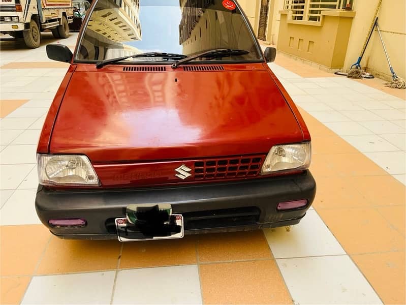 Suzuki Mehran VX 1991/92 1